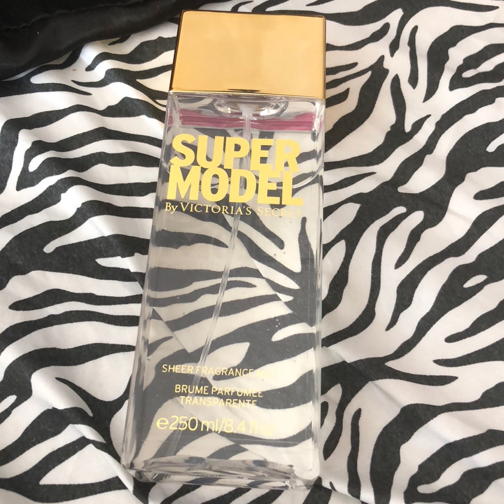 Super model by Victoria secret
